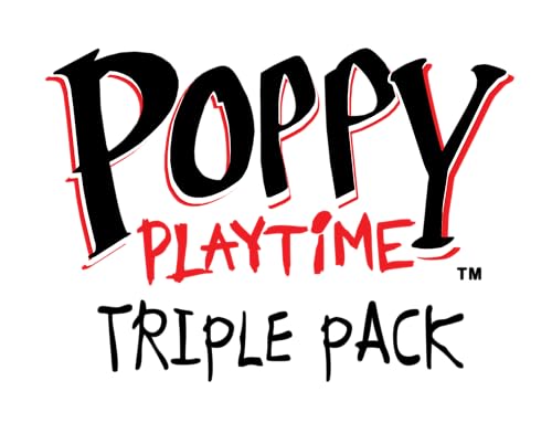Poppy Playtime Triple Pack - (XSX) Xbox Seriex X Video Games Maximum Entertainment