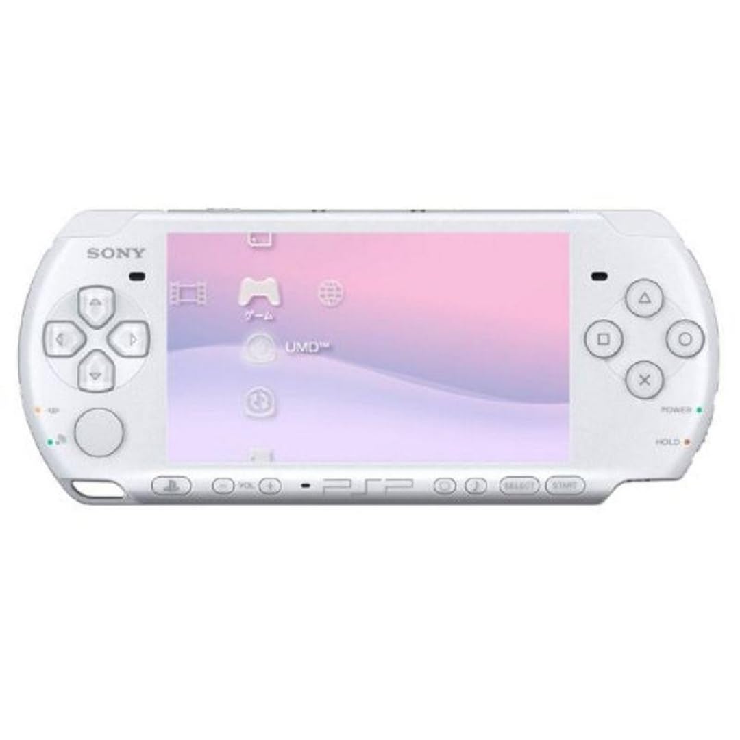 Sony PlayStation Portable 3000 (White) - Sony PSP [Pre-Owned] Consoles Sony