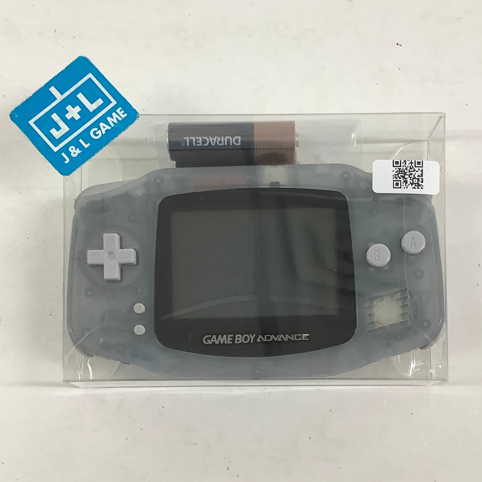Nintendo Game Boy Advance (Glacier) - (GBA) Game Boy Advance [Pre-Owned] Consoles Nintendo