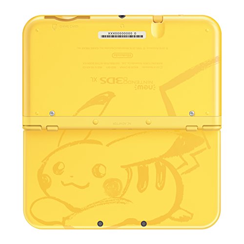 New Nintendo 3DS XL Console (Pikachu Yellow Edition) - Nintendo 3DS [Pre-Owned] Consoles Nintendo   