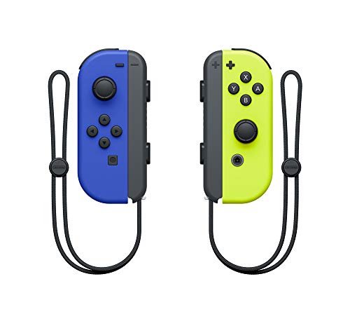 Nintendo Switch Joy-Con (L)/(R) (Blue/Neon Yellow) (World Edition) - (NSW) Nintendo Switch Accessories Nintendo   