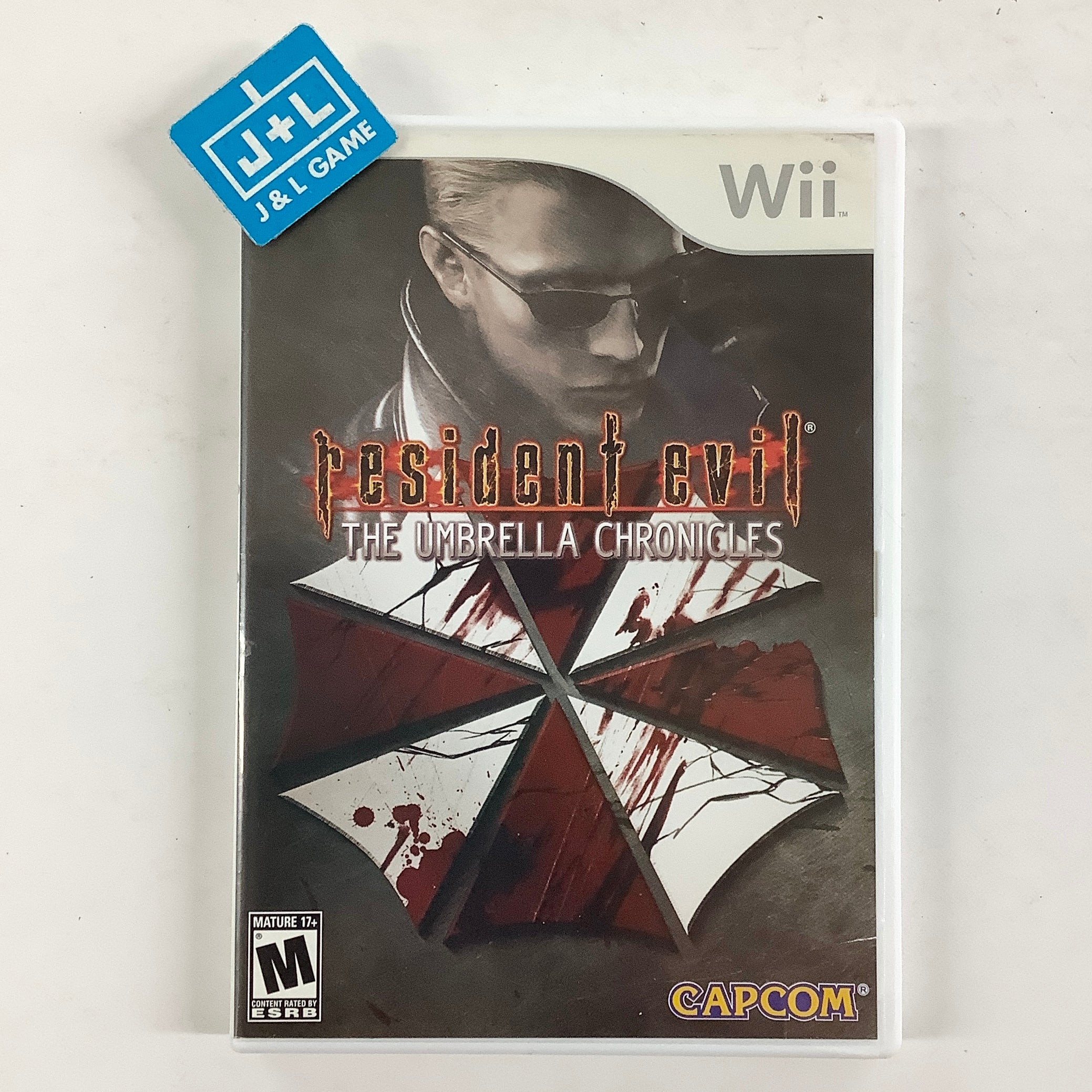 Resident Evil: The Umbrella Chronicles - Nintendo Wii [Pre-Owned] Video Games Capcom