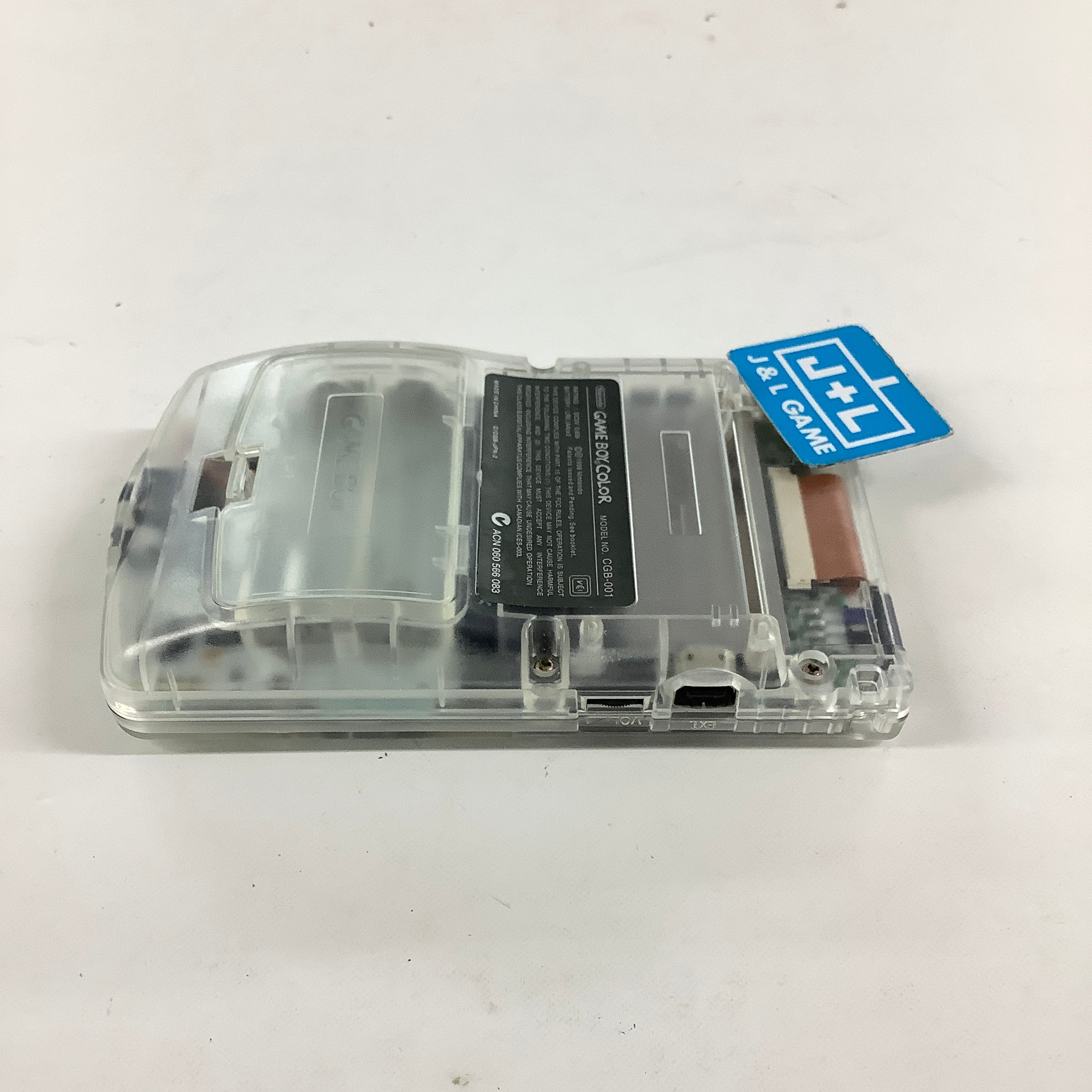 Nintendo Game Boy Color Console (Clear) - (GBC) Game Boy Color [Pre-Owned] (Japanese Import)
