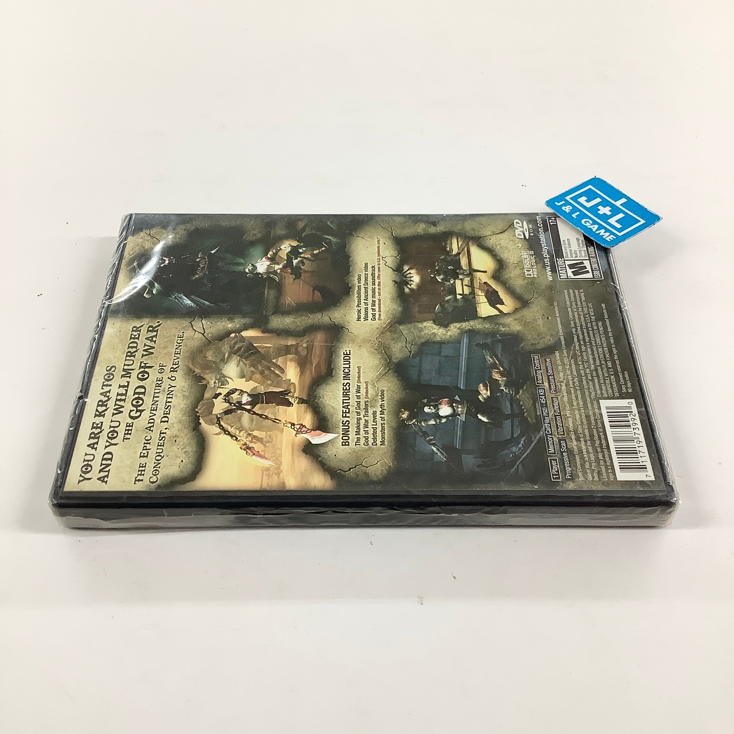 God of War - (PS2) PlayStation 2 Video Games Sony