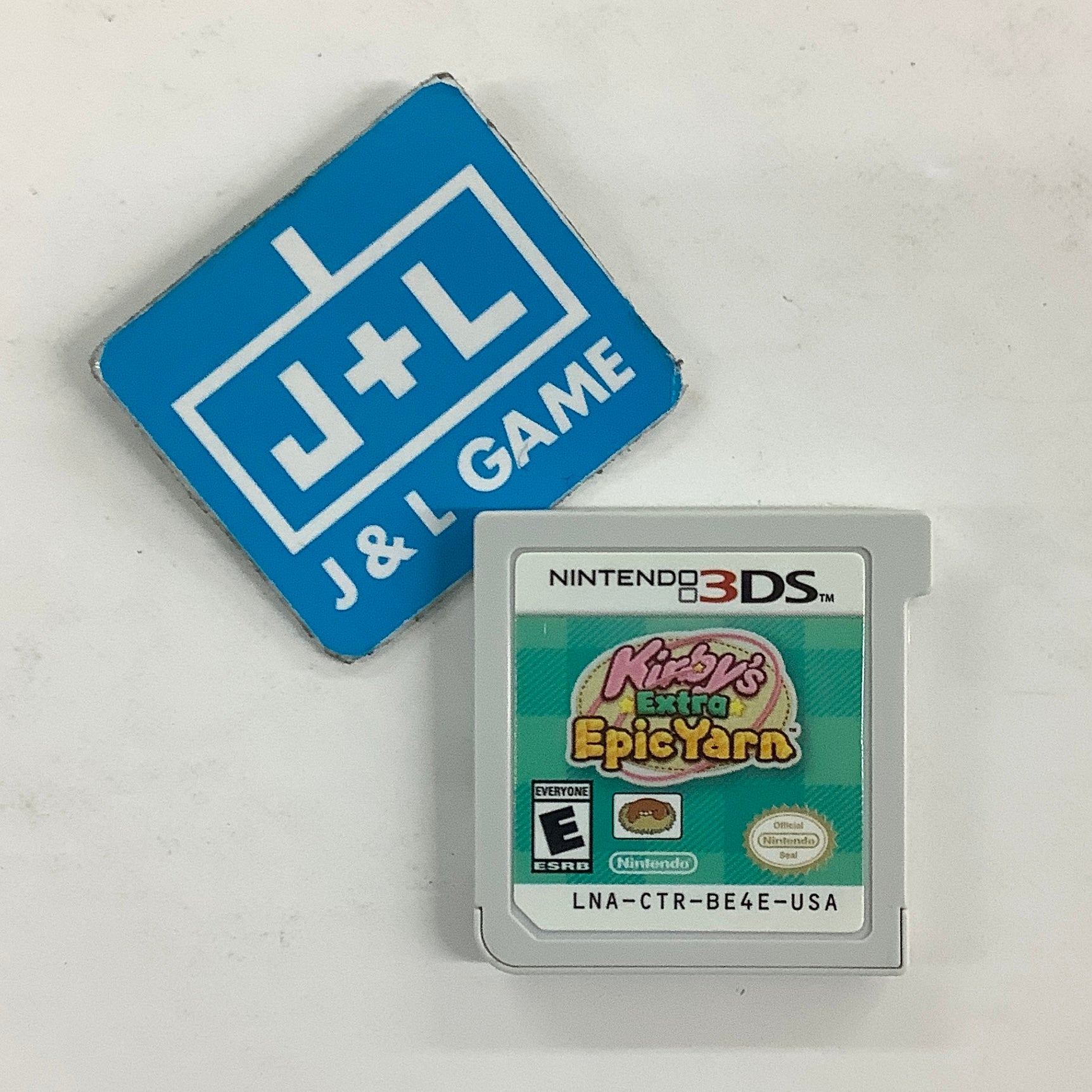 Kirby's Extra Epic Yarn - Nintendo 3DS [Pre-Owned]
