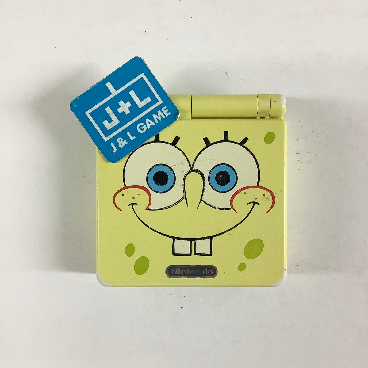 Nintendo Game Boy Advance SP Console AGS - 101 (SpongeBob SquarePants) - (GBA) Game Boy Advance SP [Pre-Owned]