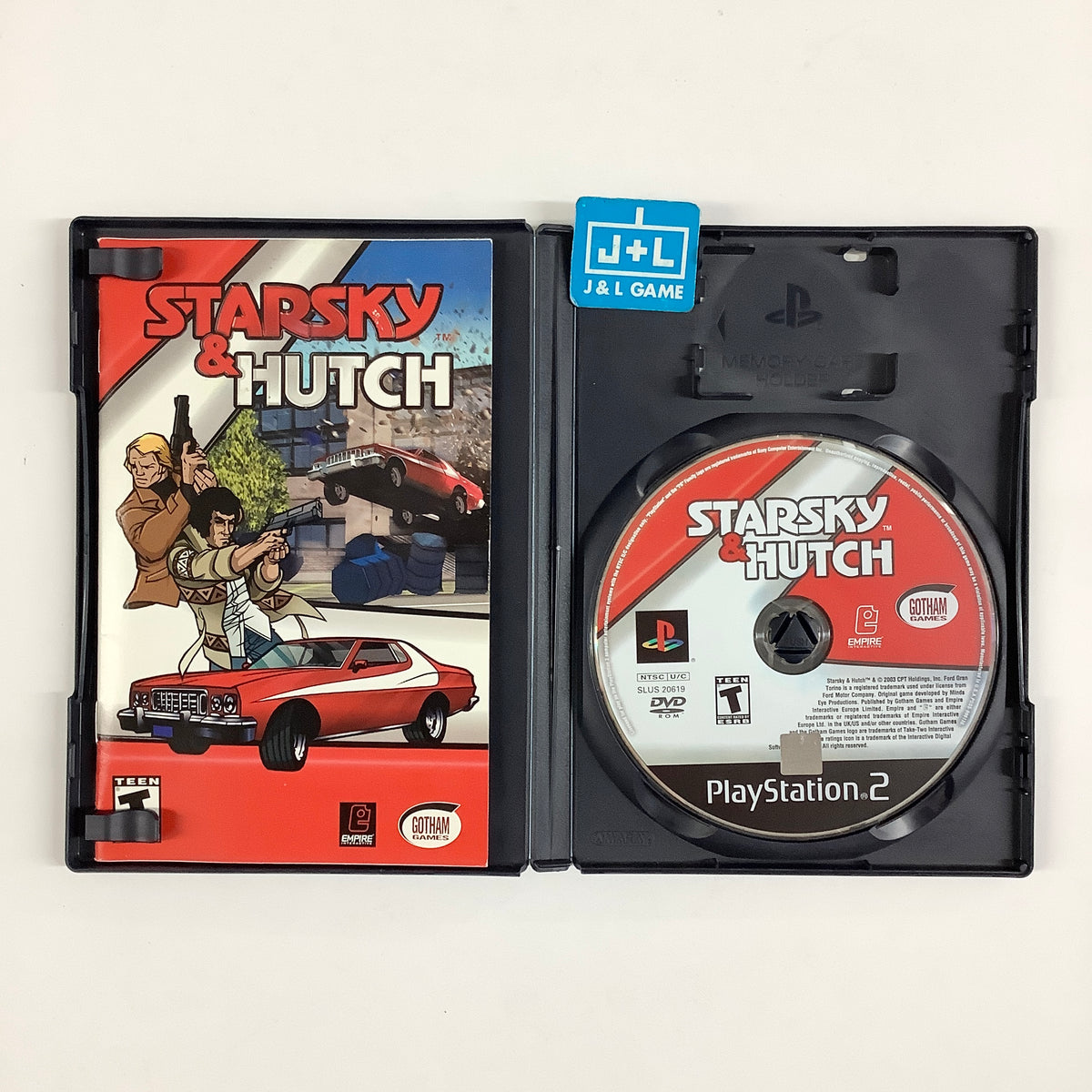 Starsky & Hutch - (PS2) PlayStation 2 [Pre-Owned] Video Games Gotham Games