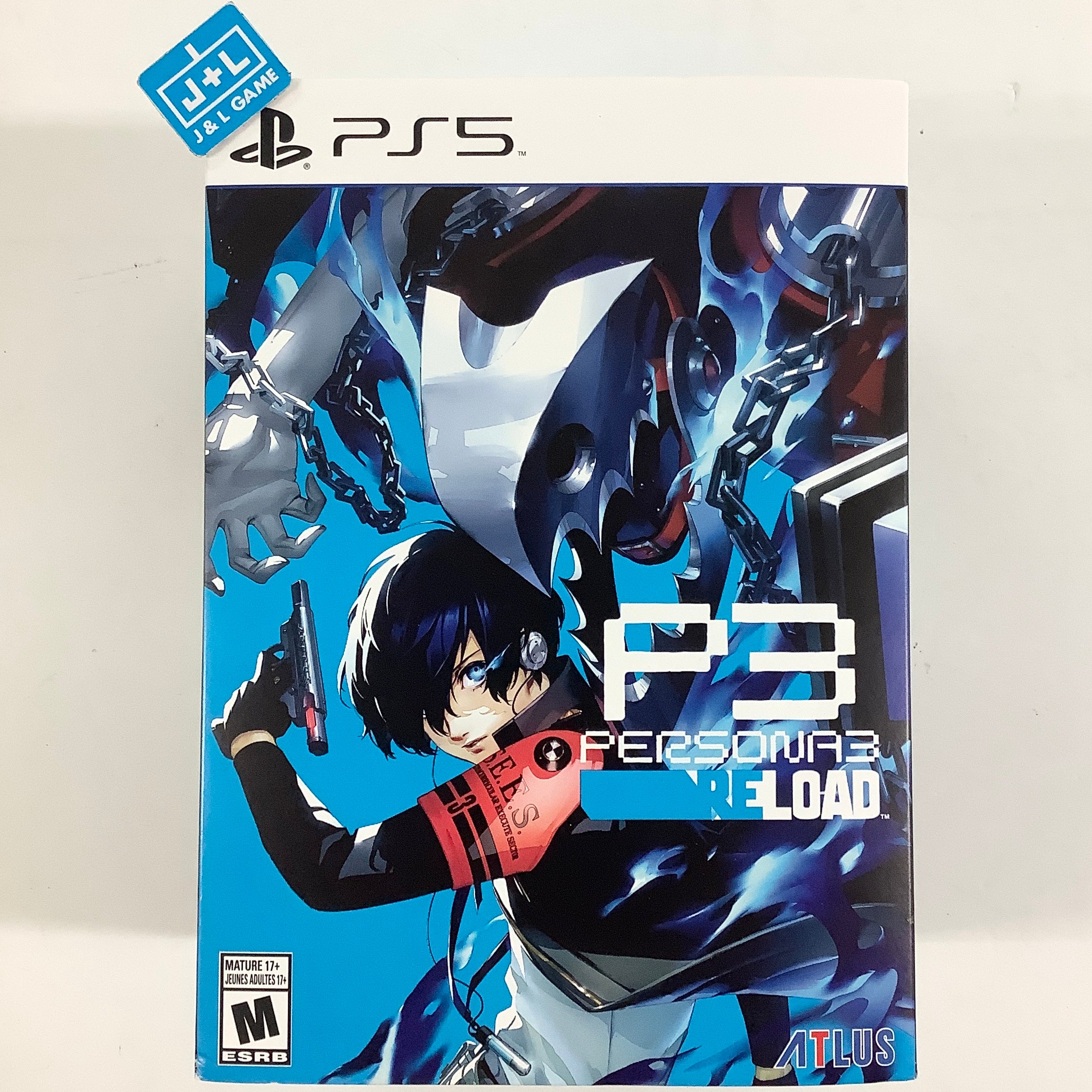 Persona 3 Reload (Aigis Edition) - (PS5) PlayStation 5 [Pre-Owned] Video Games SEGA