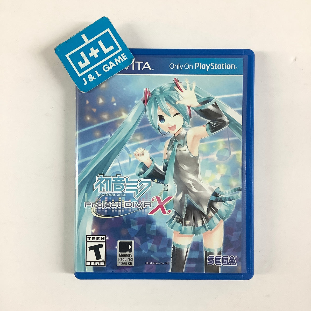 Hatsune Miku: Project DIVA X - (PSV) PlayStation Vita [Pre-Owned] Video Games SEGA