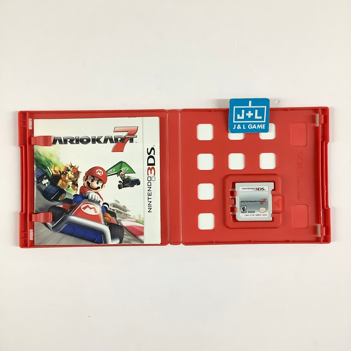 Mario Kart 7 (Red Case) - Nintendo 3DS [Pre-Owned] Video Games Nintendo