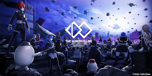 The Hundred Line - Last Defense Academy (Limited Edition) - (NSW) Nintendo Switch Video Games XSEED Games