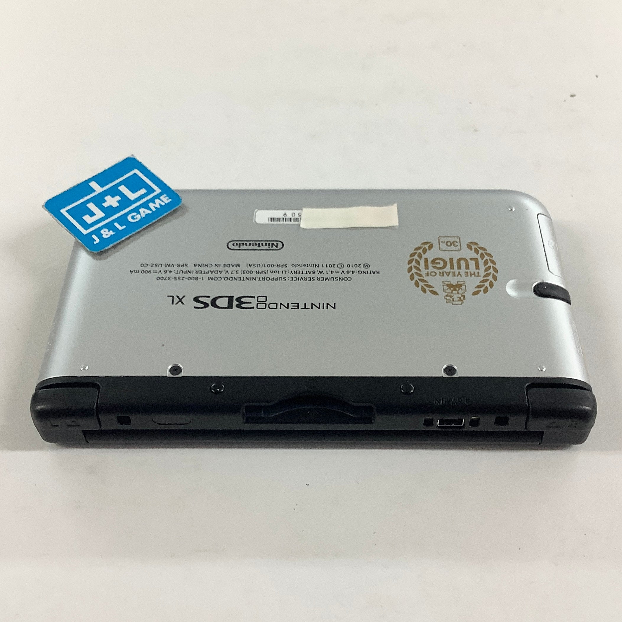 Nintendo 3DS XL ConsoleL (Silver Mario & Luigi) - Nintendo 3DS [Pre-Owned] Consoles Nintendo