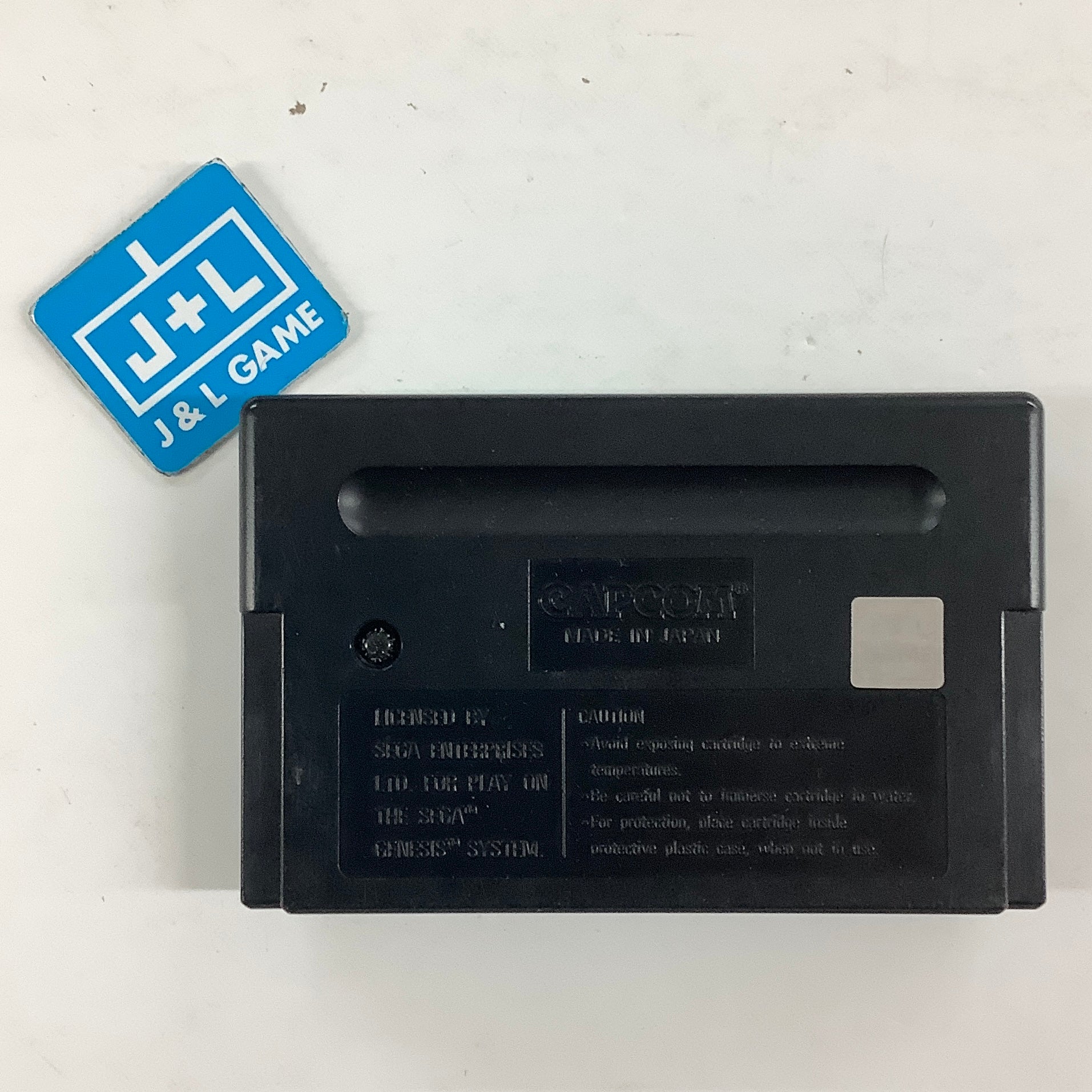 Street Fighter II: Special Champion Edition - (SG) SEGA Genesis [Pre-Owned] Video Games Capcom