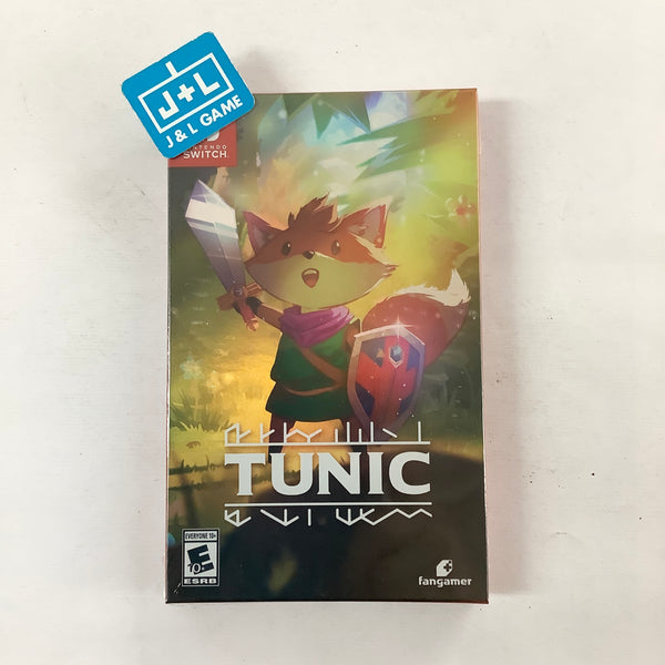 Tunic Deluxe Edition - (NSW) Nintendo Switch | J&L Game