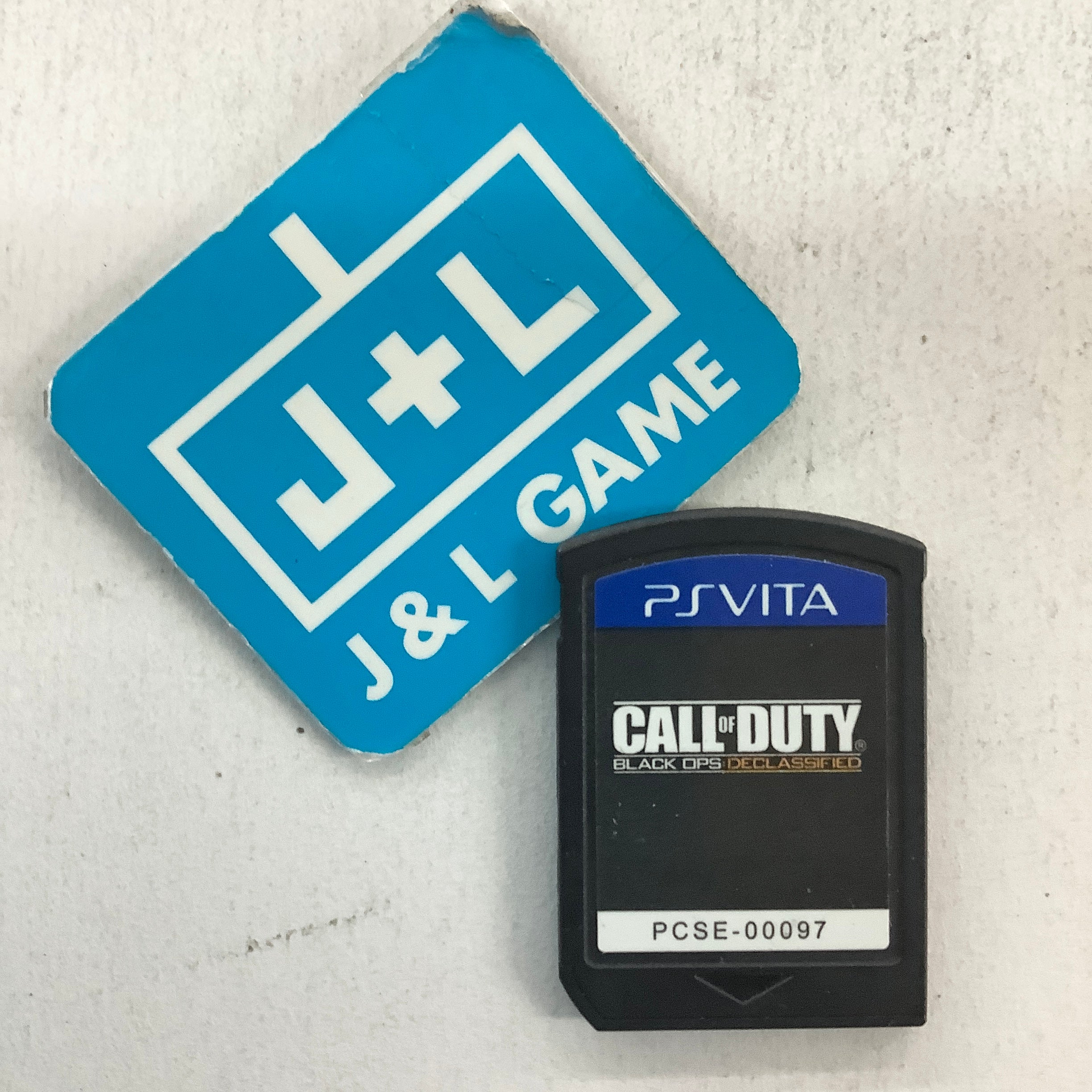Call of Duty: Black Ops Declassified - (PSV) PlayStation Vita [Pre-Owned] Accessories Activision