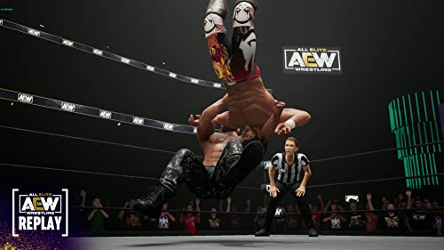 AEW: Fight Forever - (PS4) PlayStation 4 [Pre-Owned] Video Games THQ Nordic   