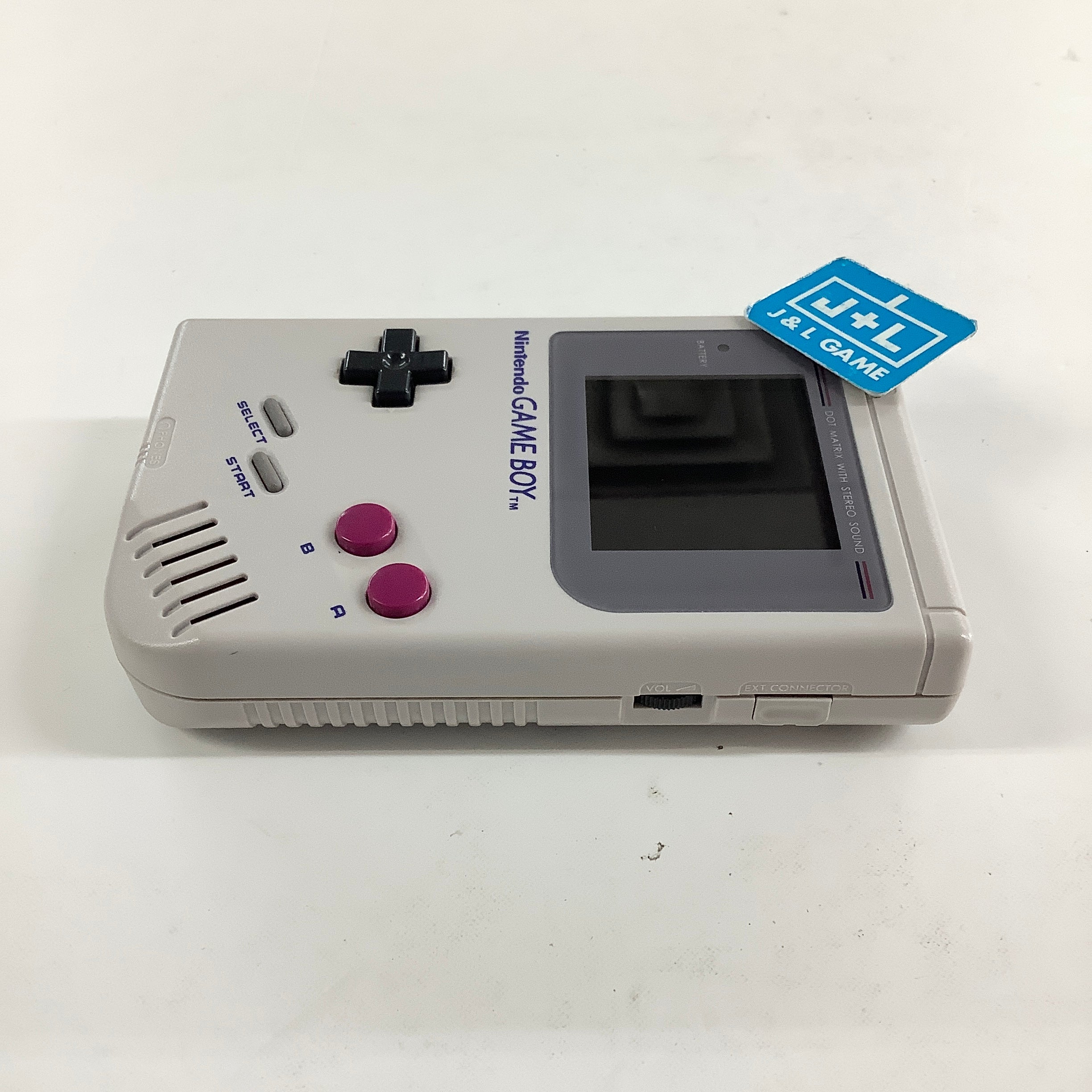 Nintendo Game Boy (Gray With Backlight) - (GB) Game Boy [Pre-Owned]