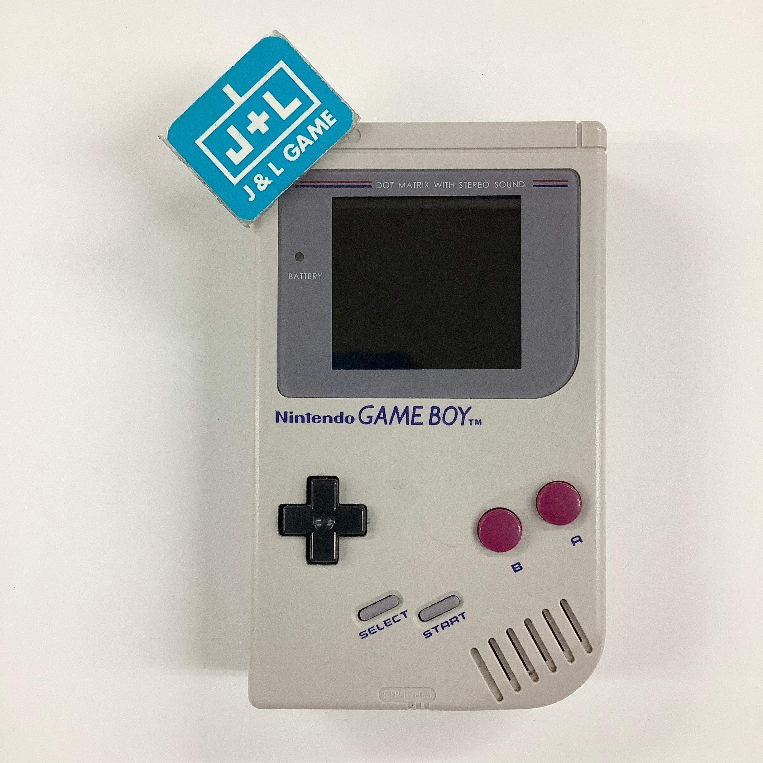 Nintendo Game Boy (Gray With Backlight) - (GB) Game Boy [Pre-Owned] Consoles Nintendo