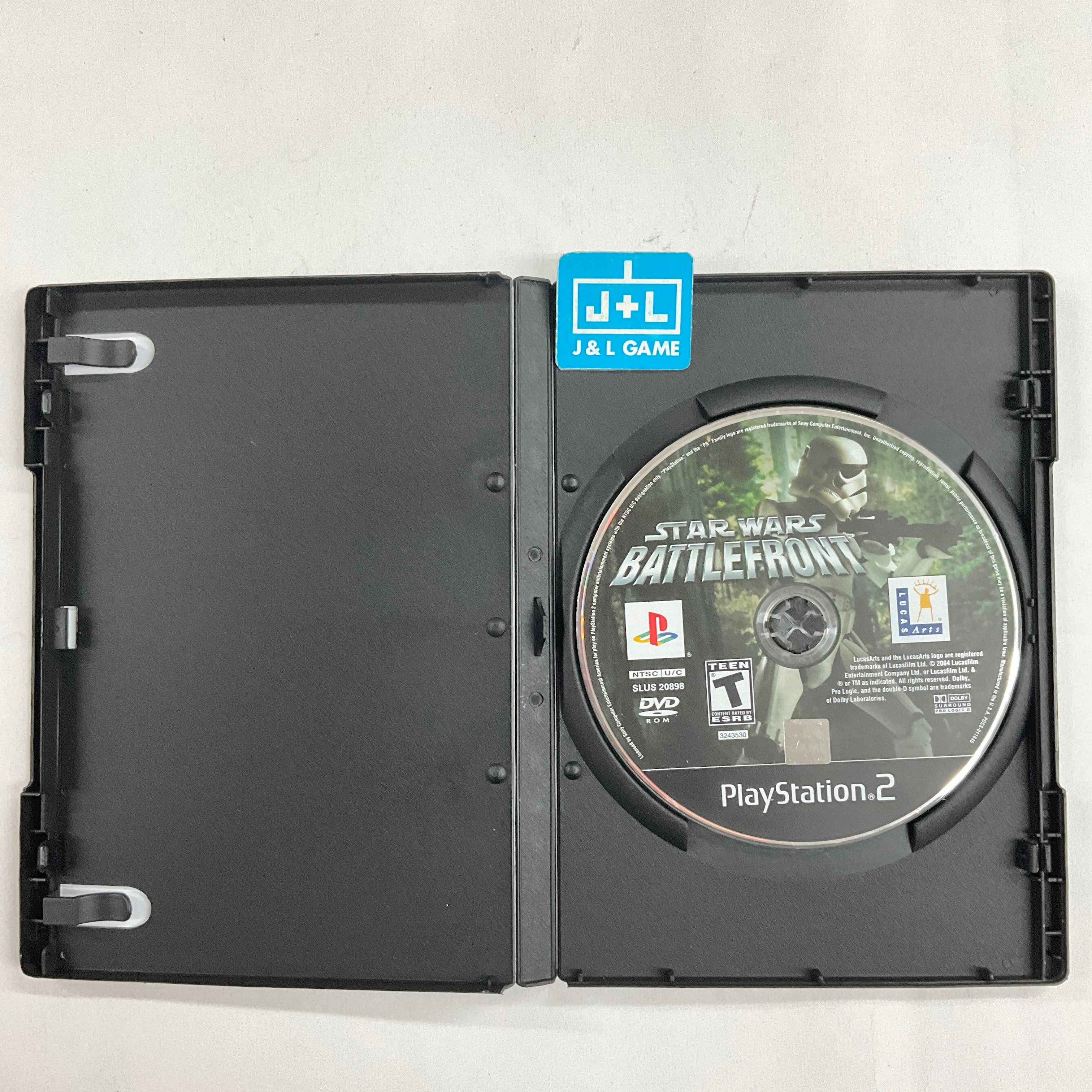 Star Wars: Battlefront - (PS2) PlayStation 2 [Pre-Owned] Video Games LucasArts