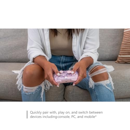 Microsoft Xbox Series X Wireless Controller (Dream Vapor) - (XSX) Xbox Series X Accessories Micrcosoft   