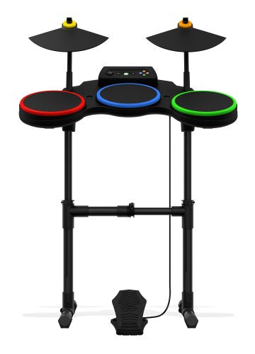 Activision Guitar Hero World Tour Wireless Drum Controller - Xbox 360 [Pre-Owned] Accessories ACTIVISION   