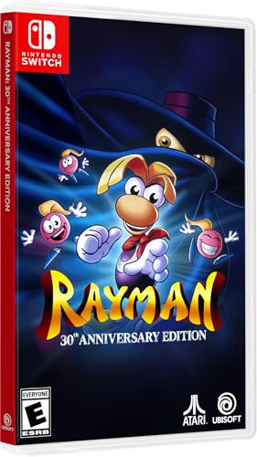 Rayman: 30th Anniversary Edition - (NSW) Nintendo Switch Video Games Atari