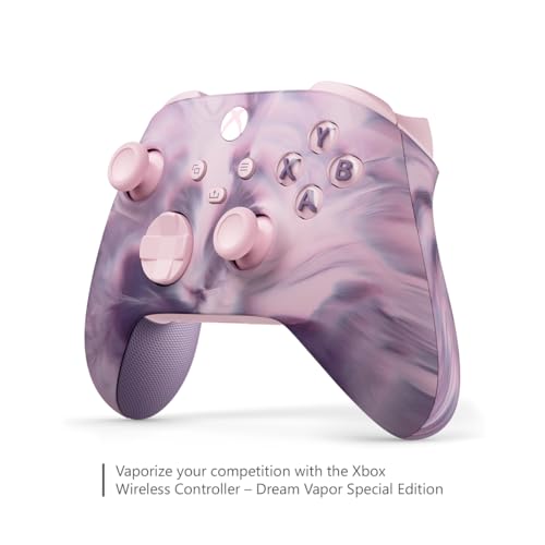 Microsoft Xbox Series X Wireless Controller (Dream Vapor) - (XSX) Xbox Series X Accessories Micrcosoft   