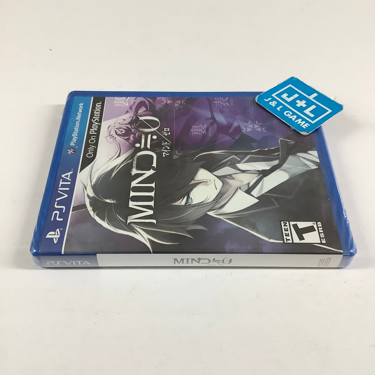 Mind Zero - (PSV) PlayStation Vita Video Games Aksys Games