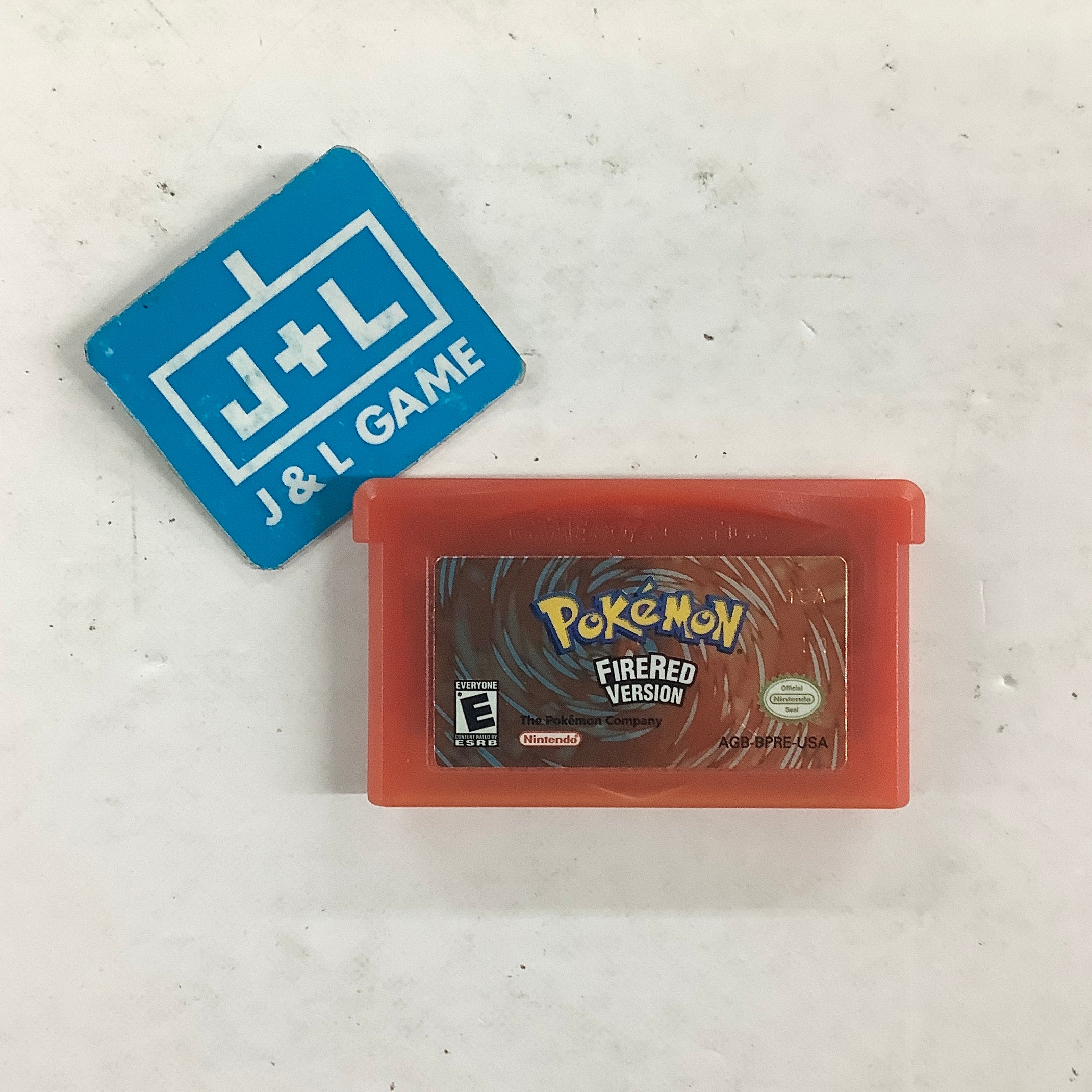 Pokemon FireRed Version (Player's Choice) - (GBA) Game Boy Advance [Pre-Owned] Video Games Nintendo