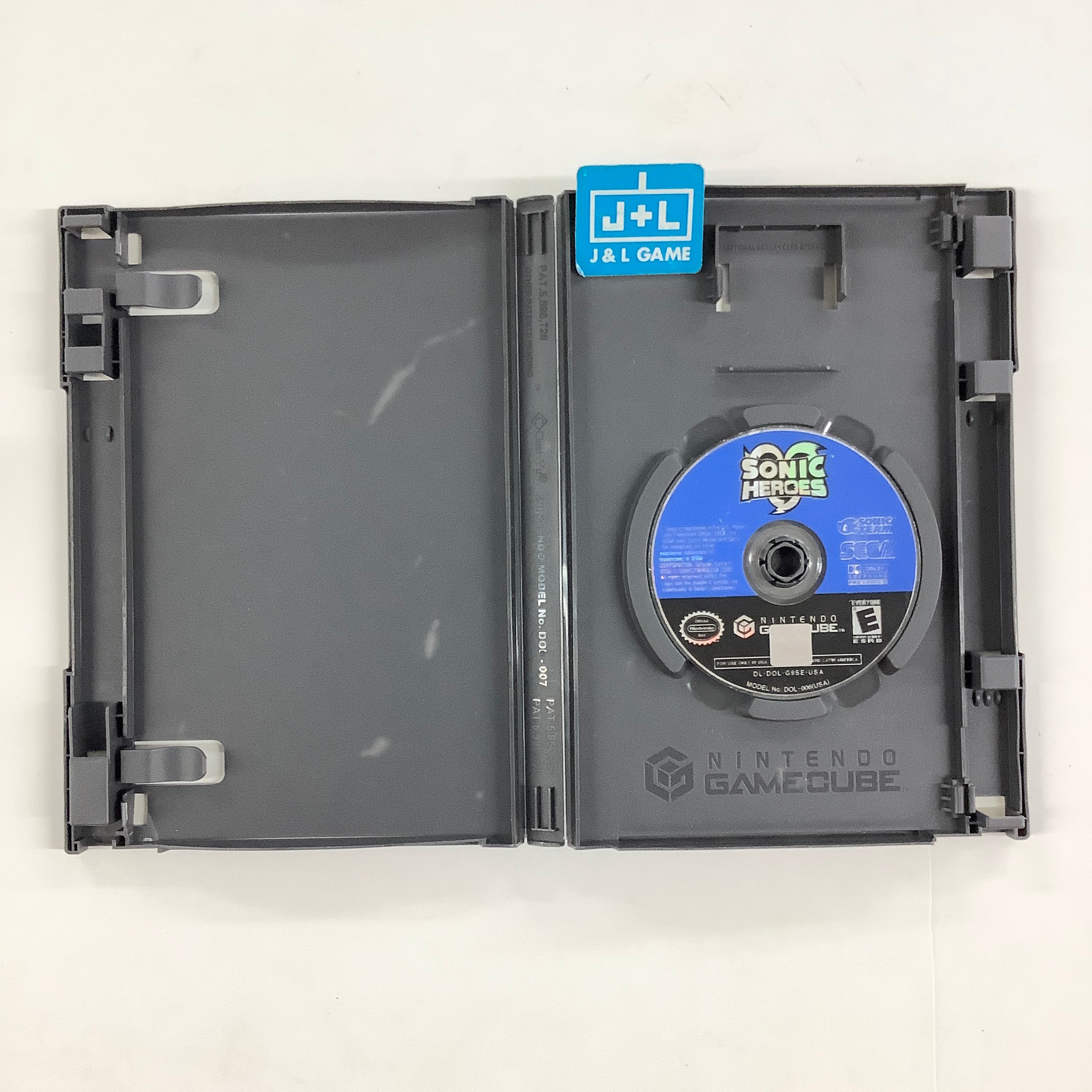 Sonic Heroes - (GC) GameCube [Pre-Owned] Video Games Sega