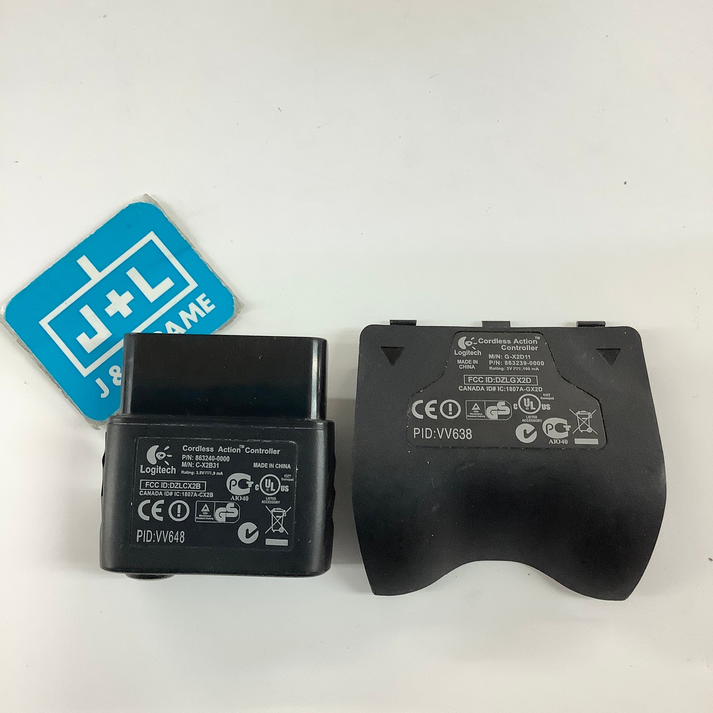 Logitech Cordless Action Controller (Slim) - (PS2) PlayStation 2 [Pre-Owned]