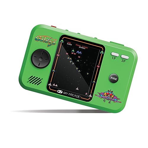 My Arcade Pocket Player Pro (Galaga) Toy My Arcade