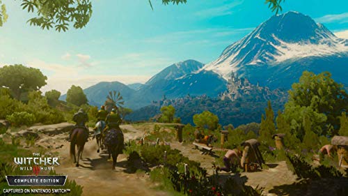 The Witcher 3: Wild Hunt Complete Edition - (NSW) Nintendo Switch [Pre-Owned] Video Games CD Projekt Red   