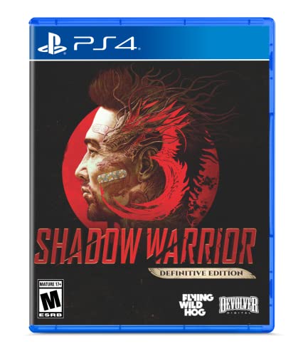 Shadow Warrior 3: Definitive Edition - (PS4) PlayStation 4 [Pre-Owned] Video Games Devolver Digital   