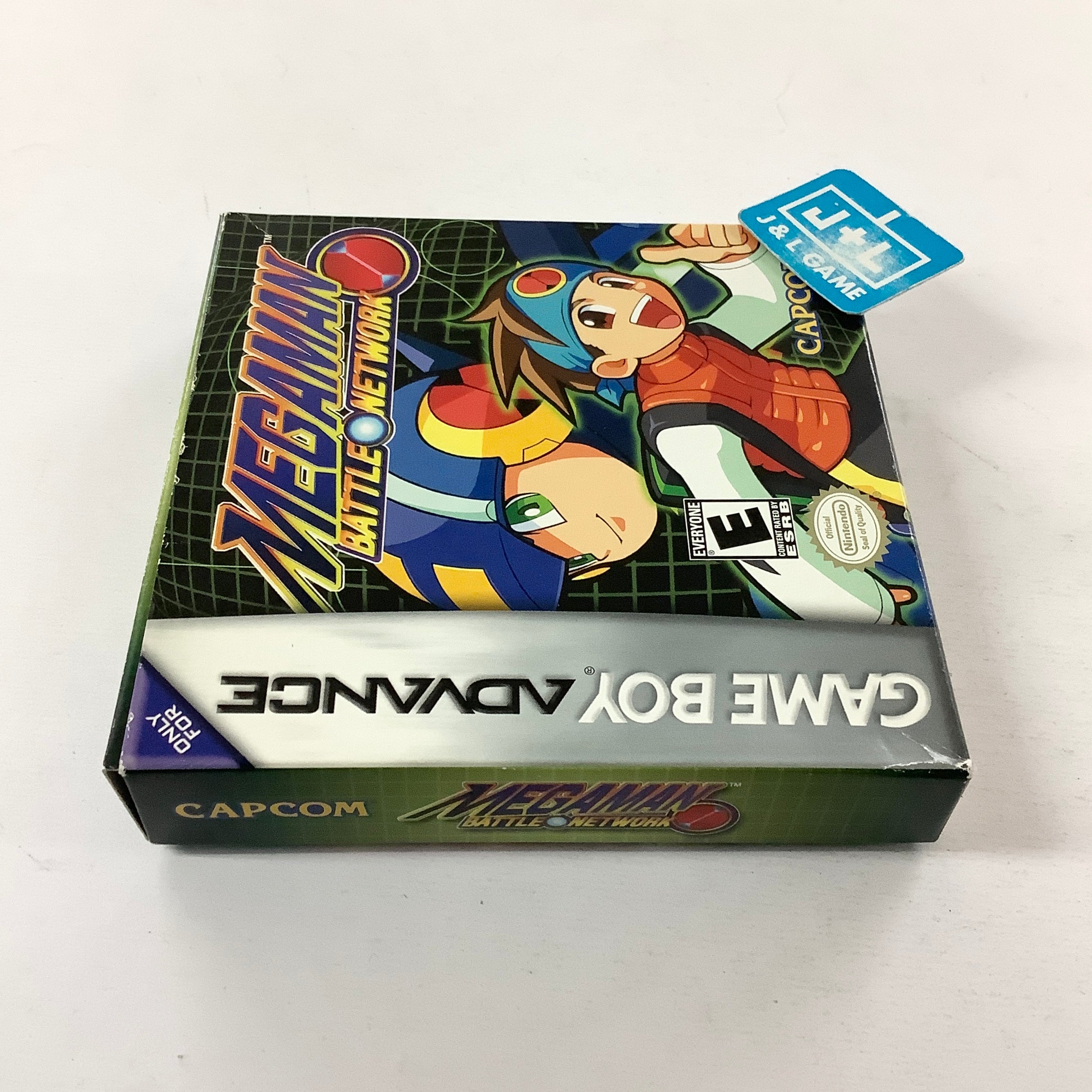 Mega Man Battle Network - (GBA) Game Boy Advance [Pre-Owned] Video Games Capcom   