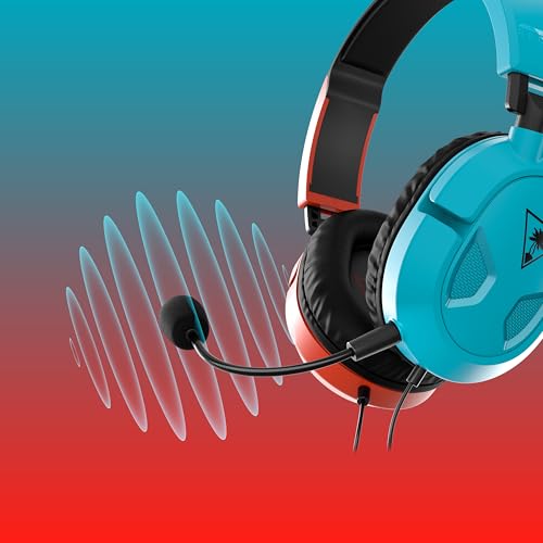 Turtle Beach Recon 50P Wired Gaming Headset (Red/Blue) - (NSW) Nintendo Switch ACCESSORIES Turtle Beach   