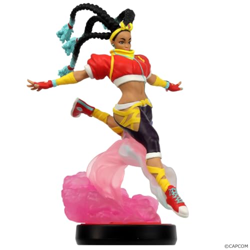 STREET FIGHTER™ 6 Kimberly amiibo™ (STREET FIGHTER Series) - Nintendo Switch 2 Amiibo Amiibo Nintendo