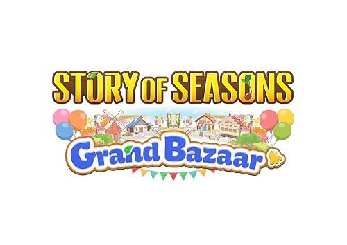 Story of Seasons Grand Bazaar (Premium Edition) - (NS2) Nintendo Switch 2 Video Games XSEED Games