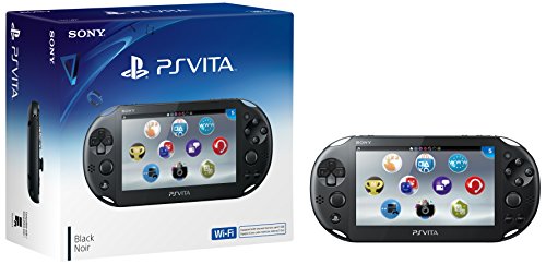 Sony PlayStation Vita 2000 Wi-Fi (Black) - (PSV) PlayStation Vita [Pre-Owned] Consoles Sony   