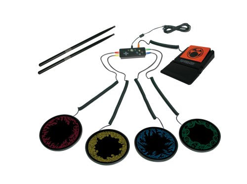 Xbox 360 Harmonix Rock Band Portable Drum Kit - Xbox 360 [Pre-Owned] ACCESSORIES Mad Catz