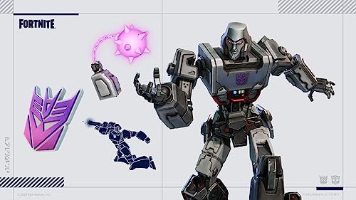 Fortnite - Transformers Pack - (PS5) PlayStation 5 Video Games Epic Games   