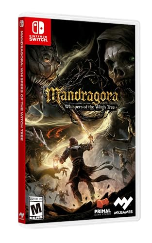 Mandragora: Whispers of the Witch Tree - (NSW) Nintendo Switch