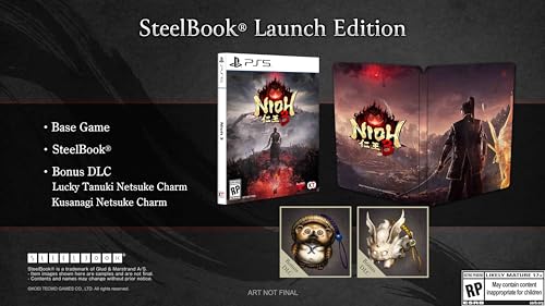 Nioh 3 - (PS5) PlayStation 5 Video Games Koei Tecmo