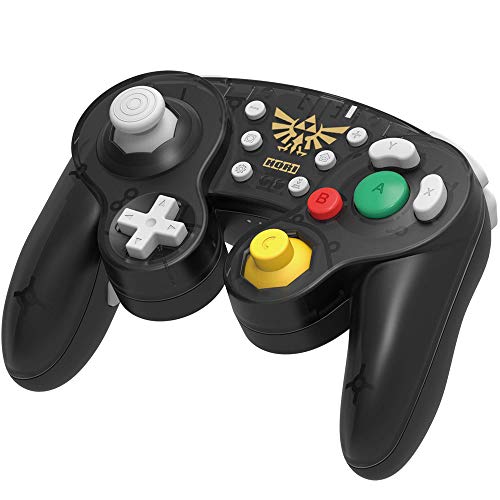 Nintendo Switch Wireless Battle Pad (Zelda) Gamecube Style Controller - (NSW) Nintendo Switch [Pre-owned] Video Games HORI