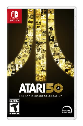 Atari 50: The Anniversary Celebration - (NSW) Nintendo Switch [Pre-Owned] Video Games Atari Interactive   