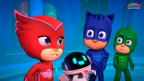 PJ Masks: Heroes of The Night - (PS4) PlayStation 4 [Pre-Owned] Video Games Outright Games   