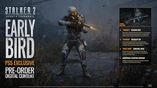 S.T.A.L.K.E.R. 2: Heart of Chornobyl - (PS5) PlayStation 5 Video Games PLAION