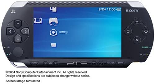 Sony PlayStation Portable 1000 Console (Black) - Sony PSP [Pre-Owned] #8194 Consoles Sony