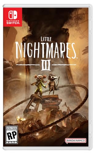 Little Nightmares III - (NSW) Nintendo Switch Video Games BANDAI NAMCO Entertainment   