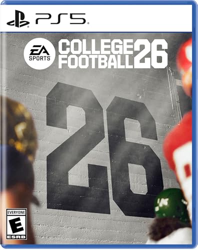 College Football 26 - (PS5) PlayStation 5 Video Games Electronic Arts